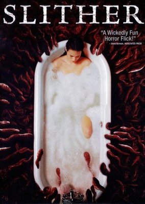 Slither Canvas Poster
