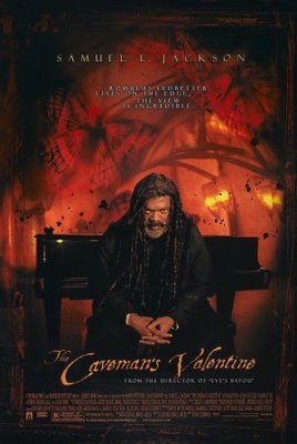 The Caveman's Valentine Canvas Poster