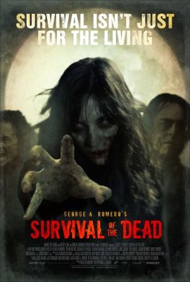 Survival of the Dead Metal Framed Poster