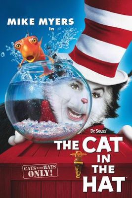 The Cat in the Hat Poster with Hanger