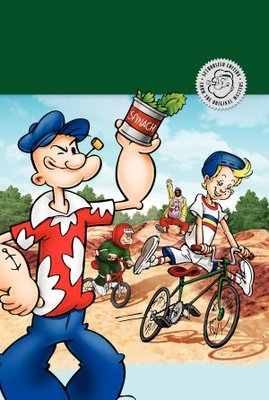 Popeye and Friends Canvas Poster