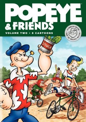 Popeye and Friends Poster with Hanger