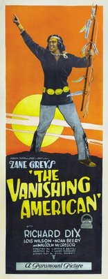 The Vanishing American Poster with Hanger