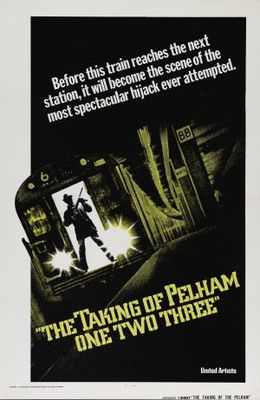 The Taking of Pelham One Two Three Metal Framed Poster