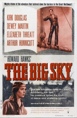 The Big Sky Metal Framed Poster