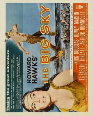 The Big Sky Poster with Hanger