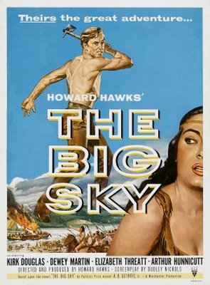 The Big Sky Wooden Framed Poster
