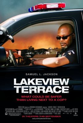 Lakeview Terrace Wooden Framed Poster