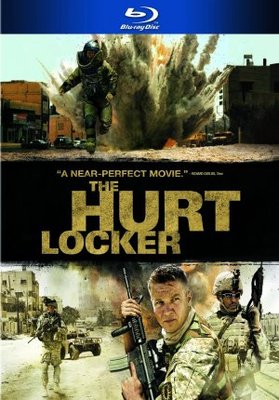 The Hurt Locker Wooden Framed Poster