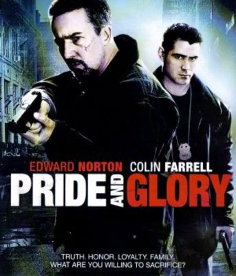 Pride and Glory Wooden Framed Poster