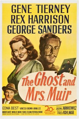 The Ghost and Mrs. Muir t-shirt