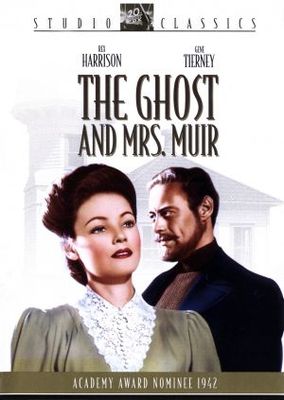 The Ghost and Mrs. Muir Wooden Framed Poster