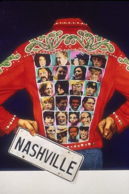 Nashville Wooden Framed Poster