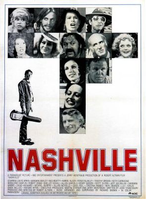 Nashville Canvas Poster