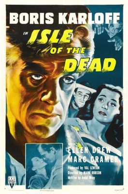 Isle of the Dead Canvas Poster