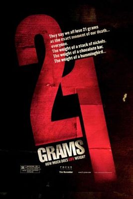 21 Grams Poster with Hanger
