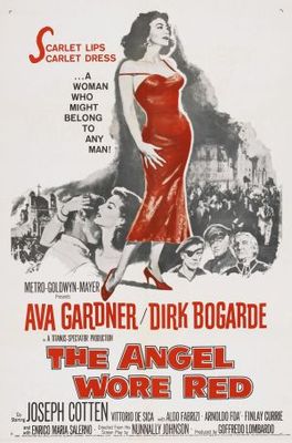 The Angel Wore Red Wooden Framed Poster