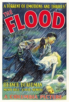 The Flood Wooden Framed Poster