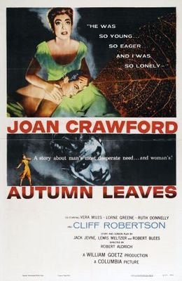 Autumn Leaves Wooden Framed Poster