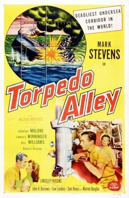 Torpedo Alley Metal Framed Poster