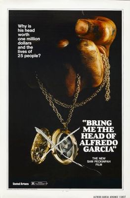 Bring Me the Head of Alfredo Garcia Canvas Poster