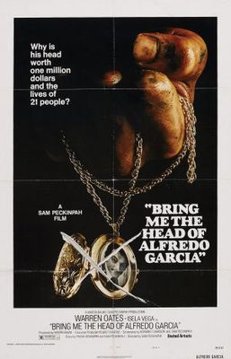 Bring Me the Head of Alfredo Garcia Wooden Framed Poster