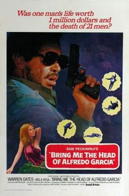 Bring Me the Head of Alfredo Garcia Canvas Poster
