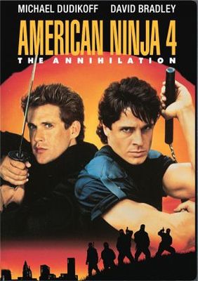 American Ninja 4: The Annihilation pillow