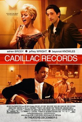 Cadillac Records Wooden Framed Poster