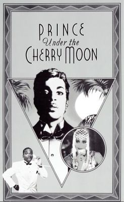 Under the Cherry Moon Canvas Poster