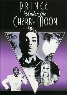 Under the Cherry Moon Wooden Framed Poster
