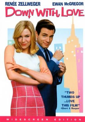 Down with Love Canvas Poster