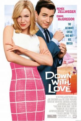 Down with Love Poster with Hanger