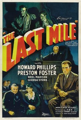 The Last Mile Poster with Hanger