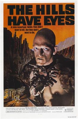 The Hills Have Eyes Poster with Hanger