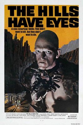 The Hills Have Eyes Poster with Hanger