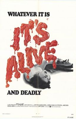 It's Alive Poster with Hanger