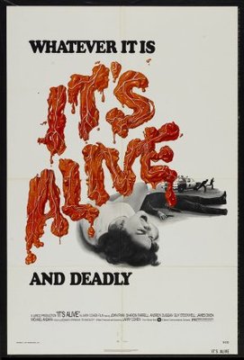It's Alive Metal Framed Poster