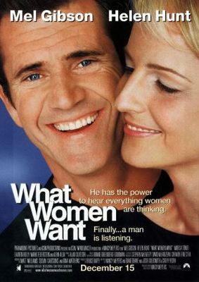 What Women Want Poster with Hanger