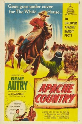 Apache Country Metal Framed Poster