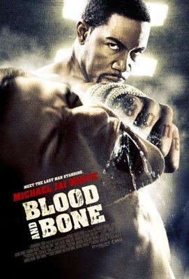 Blood and Bone Canvas Poster
