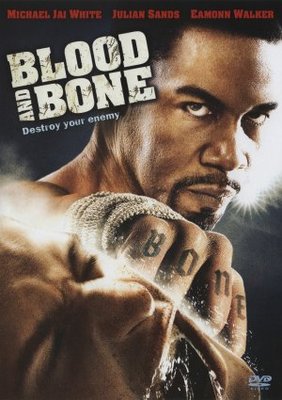 Blood and Bone Poster with Hanger