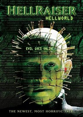 Hellraiser: Hellworld Wooden Framed Poster