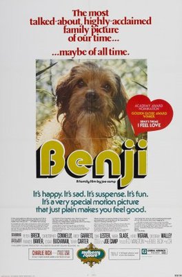 Benji Metal Framed Poster