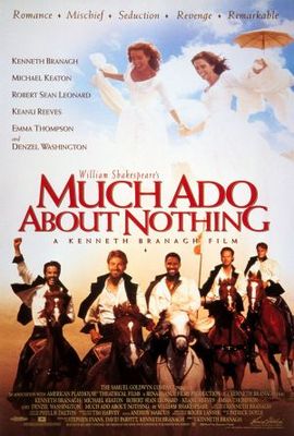 Much Ado About Nothing Poster with Hanger