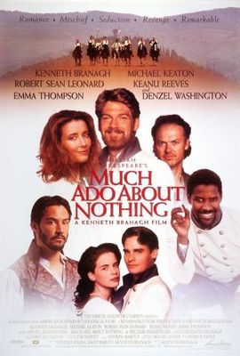 Much Ado About Nothing Canvas Poster