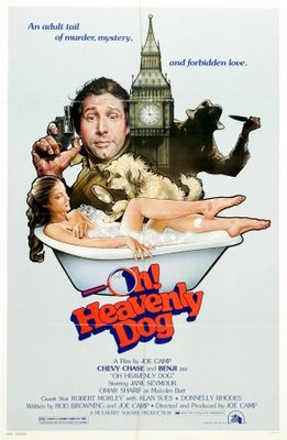 Oh Heavenly Dog Poster with Hanger