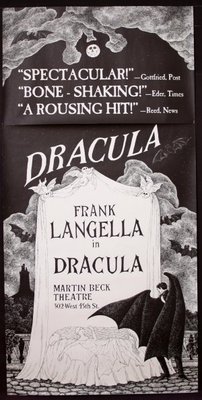 Dracula Poster with Hanger