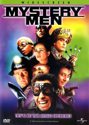 Mystery Men Canvas Poster