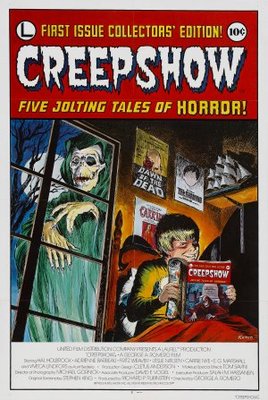 Creepshow Canvas Poster